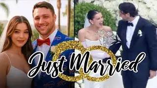 Bills QB Josh Allen and actor Hailee Steinfeld marry in Southern California