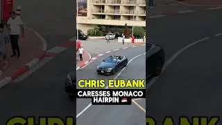 Chris Eubank cruises round Monaco 🇲🇨 #boxing #fighter #monaco #celebrity #celebritynews
