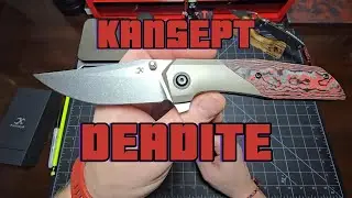 @KanseptKnives Deadite &mdash; ограниченная партия &mdash; 300 штук! Титан и углерод Lava Flow! #titaniumknife