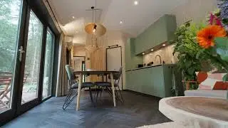 Unieke lodge op landgoed Zwaluwenburg &ndash; Rust & natuur in &rsquo;t Harde, Nederland