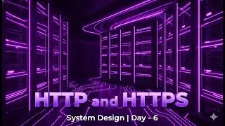 HTTP and HTTPS | System Design | Day - 6