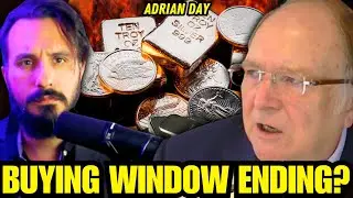 MASSIVE Gold & Silver Price Reversal Pattern Forming? | Adrian Day