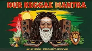 POSITIVE VIBE DUB REGGAE MANTRA | Spiritual Roots & Culture Session
