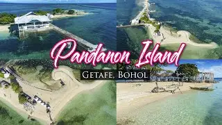 PANDANON ISLAND in Getafe, Bohol
