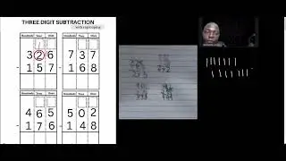 Three Digit Subtraction