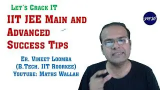 IIT JEE Success Tips | Vineet Loomba | Tip #1