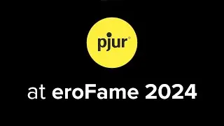 This was eroFame 2024 with pjur