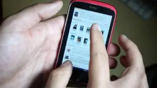 Видео HTC Desire C