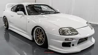 1995 Toyota Supra SZ Walk Around Video - RHD Specialties - Aodhand DS02 Bronze