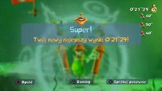 (Tied WR) Rayman Legends | Invasion 1-2 Creepy Castle in 21