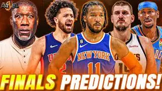 The NBA Finals Prediction That Changes Everything