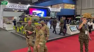 ASELSAN displays latest defense products at LAAD 2023