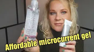 Alternative affordable microcurrent gel for Nuface