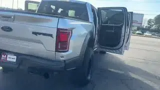 2018 Ford F150 Raptor #7346 