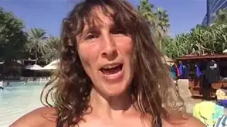 WILD WADI: DUBAI'S CRAZIEST SCARY WATER PARK REVIEW WITH POV VIDEO