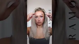 Transform your wig into beachy perfection #hair #tutorial #youtube #beauty #hairloss #diy #wigs #mua