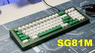SG81M Typing Sounds | TTC x Matrix Wild 55g | JTK Zen