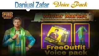 Daniyal Zafar voice Pack in Pubg Mobile || Urdu Voice Pack Pubg || 2026
