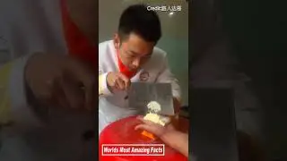 Amazing Chef Cutting Skills