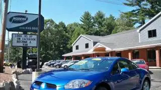 Used Cars for Sale at Modern Auto Sales in Tyngsboro, Ma