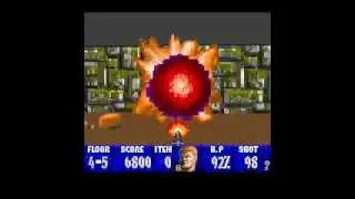 Wolfenstein 3D (SNES) Pro Action Replay
