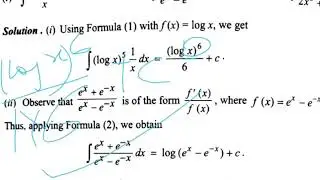 INTEGRATION | ADVANCED CALCULUS | Business Mathematics |