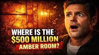 The Amber Room Mystery: a $500 million Treasure, a Nazi theft, and a Deadly Curse