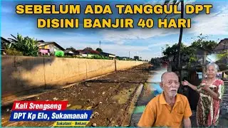 TANGGUL PENYELAMAT, SEBELUMNYA DISINI PERNAH BANJIR HINGGA 40 HARI
