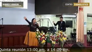 Culto en aymara ptr Fredy G  Catari