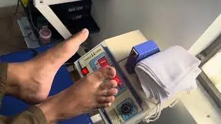 Traction treatment for slipdisk ,sciatica,back pain cervical spondylitis 