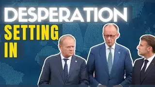 🚨 Europe Panicking: 'Peacekeepers,' Sanctions, Moldova Meddling, India Not Budging.
