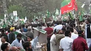 Pakistan Successful Long March 15 03 2009 3
