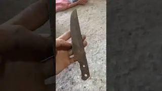 Making an old knife into a new knife#shorts #video