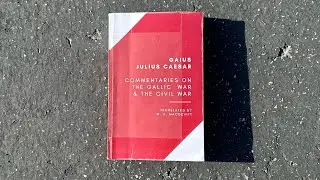(Part 45) 📖 The War in Gaul 📖 | Book 1 | Commentary 45 | Gaius Julius Caesar