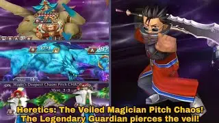 DFFOO Global: Heretics: The Veiled Magician Pitch Chaos! The Legendary Guardian pierces the veil!