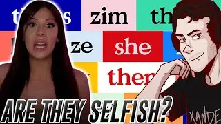 Is Being Nonbinary SELFISH? - Blaire White Misses Again