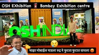 Bombay Exhibition Centre Fire Safety Products OSH INDIA 