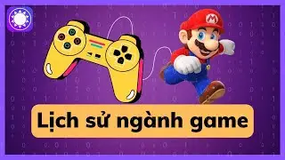 Tr&ograve; chơi điện tử đ&atilde; ra đời như thế n&agrave;o?