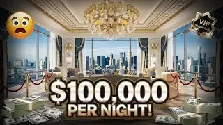 Inside the World&rsquo;s Most Expensive Hotel Suites!