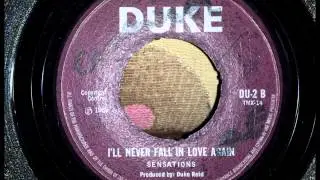 Sensations I'll Never Fall in Love Again - Duke