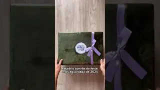 CONVITE DO FESTA MAIS BADALADA DO ANO! 1 ano da Lua - Viihtube e Eli