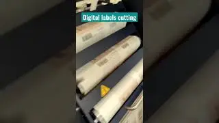 Digital Labels Cutting w/ SCR22PL @DPR-labeling-solutions by @inteldesignbg  Installed by @3labels