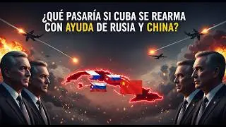 ¿Qué PASARÍA si CUBA se REARMA con ayuda de RUSIA y CHINA? | Escenario Hipotético