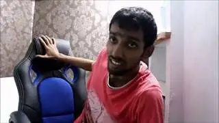 Unboxing Best Choice Products Leather High Back Race Car Style Bucket Seat Gaming