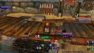 WoW PvP Gladiator DK + Warlock : BG9 2s Arena (World of Warcraft)
