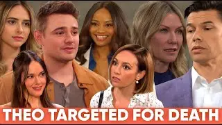 THEO’S GRAVE DANGER&GWEN’S RUTHLESS REVENGE HITS HARD!KATE TEAMS WITH XANDER,GWEN’S RUTHLESS REVENGE
