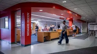 Sprague Library Tour