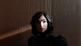 McFarlane DC Multiverse Batman Beyond - Unmasked Batwoman - Figure Review