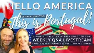 Hello America, This is Portugal! - The 'Portugal-curious' Q&A with Carl Munson
