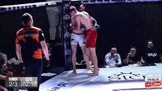 Wieczór Walk 6: Bartosz Kowal vs Krzysztof Matla - cała walka